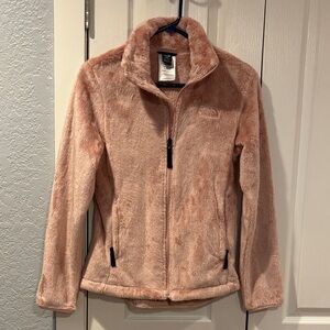 The North Face Women's Teddy Jacket - Blush Pink - LIKE NEW